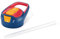 Maped Picnik - Capuchon de Rechange Rouge pour Gourde en Plastique avec Paille - Compatible 580ml et 430ml