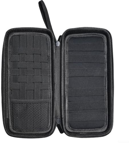 ZAMETTER Golf Gloves Storage Bag, Glove Box, Off-course Accessories Storage Box, Golf Accessories Hard Pouch Gloves Protector Organizer