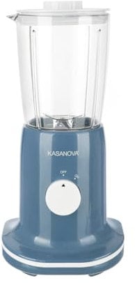 Frullatore 300 W con brocca 500 ml blu