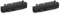CENMEN 2 PièCes SFF-8482 SAS vers Mâle 15 Broches TêTe CourbéE Adaptateur d'angle de 90 DegréS Convertisseur pour Câble de Carte MèRe