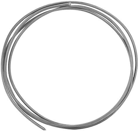 Uadme Filo Animato per Alluminio, 1m x 2mm Filo Animato No Gas, Filo per Saldatura Rame Alluminio, Saldabile con Rame, Alluminio, Ferro, Acciaio Inossidabile, Non Richiede Polvere di Saldatura