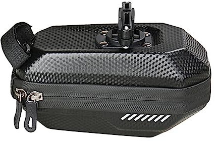 Kisangel wasserdichte Große Satteltasche Aus Hartschalen-Eva Material Stabile Fahrradtasche Für Rücksitzmontage Geräumige Rücksitz-packtasche Für Mountainbike Und Rennradfahrer
