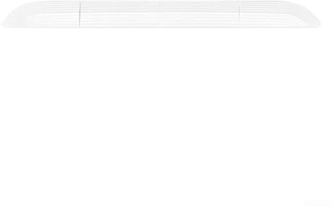 ZYWUOY Schwellenrampe-Set, rutschfeste Türschwellen-Rampe für Staubsauger, leichte TPE-Rampe, für einfache Mobilität