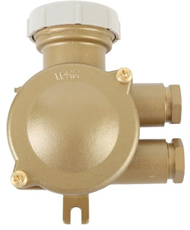 Marine Messing Junction Box Socket IP56 Protective Leitfähigkeitsboot Elektrische Junction Box Switch Plug CZH202-3