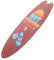 GRIRIW Surfboard Wanddekoration Aus Holz Vintage Strandthema Holzschild Für Bar Und Zuhause Stilvolle Wandkunst Für Strandliebhaber Und Surf-Fans Für Wohnzimmer Badezimmer Und