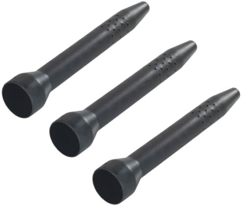 3 Pack Root Watering Funnels, 30cm Plastic Watering Stake, Plant Waterer Tree Root Irrigator Irrigation Stakes Deep Root Irrigation Spike for Garden Vegetable Plants Flowers