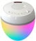 Topool Altoparlante Bluetooth Galleggiante per piscina con Termometro e Luce LED, Impermeabile IP68, 8 Modalità di Illuminazione, Suono Stereo a 360°, TWS, Portata 25 m, Batteria 2000 mAh