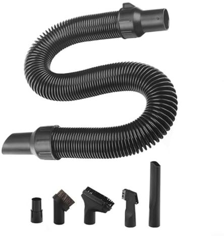Staubsauger-Schlauch-Anschluss-Set für Dewalt DCV580 DCV581H Modelle, 6-teiliges Zubehör-Kit mit Adapter, Bürsten und Saugköpfen, Kompatibel mit 5140128-68