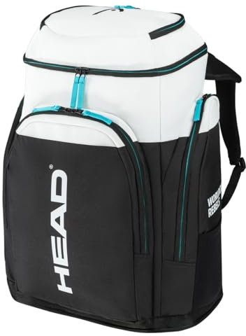 Head Racing Backpack L, Schwarz/Weiß