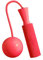 Cuerda de saltar deportiva profesional con pelota pesada para saltar cuerda inalámbrica para saltar equipo de fitness saltar saltar