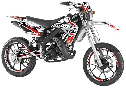 Dekor/Sticker Kit VOCA Racing für Rieju MRT