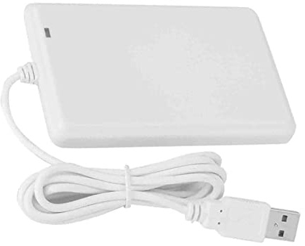 Generic Smart Card Reader, Scheda di Scheda Chip Skimmer Skimmer IC ID Card Non Drive USB Libera il Lettore di Schede di Accesso Alla Porta NFC con 4.1 * 2,7 * 0.4in per Computer e Telefono