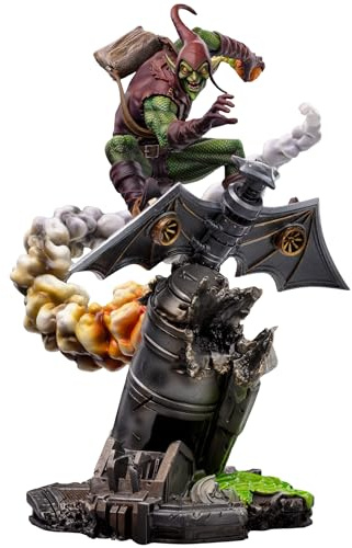 Iron Studios BDS Art Skala 1/10 Green Goblin Spider-Man vs Villains Diorama 26,9 cm