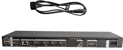 Kompatibel mit Samsung, One Connect Box SOC1000MA BN91-19041Z BN96-44748A for QA65Q7CAMRXUM QN65Q7C QN65Q7CAM mit Netzkabel