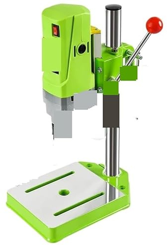 Fresadoras, Taladro de banco de precisión mini de 710 W, fresadora de velocidad variable, taladro de mesa de metal for bricolaje