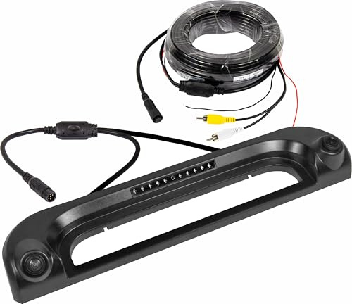 ESX VNA-RCAM-DBJ220v2-15 - Night Vision Doppel-Rückfahrkamera GEN-2 für FIAT Ducato Plattform incl.15 Meter Verlängerungskabel