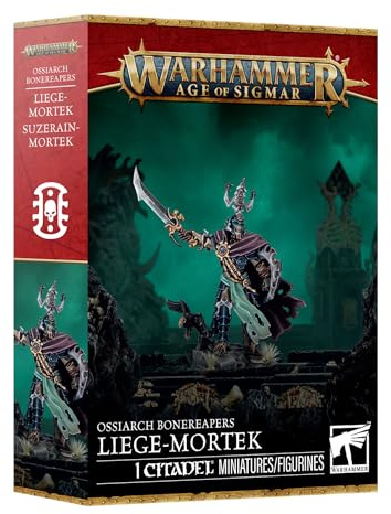 Games Workshop - Age of Sigmar - Warhammer - Ossiarch Bonereapers: Liege-Mortek