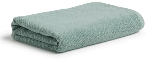 Möve Soft Silence Handtuch 50 x 100 cm aus 60% Baumwolle / 40% Viskose aus Bambus-Zellstoff, Reed Green