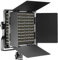 NEEWER Professionelle Metall Bi Color LED Videoleuchten, Videolicht für Studio YouTube, langlebig Metallrahmen, dimmbare 660 Perlen, Fotolicht mit U Halterung und Barndoor, 3200-5600K CRI96+