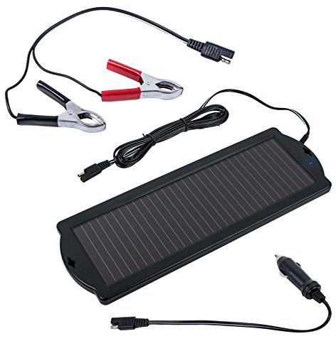 Solar Batería conservación Cargador 12 V 1,5 W