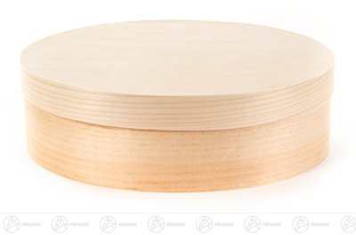 Rudolphs Schatzkiste Ersatzteile & Bastelbedarf Spanschachtel oval Breite x Höhe x Tiefe 18 cmx6 cmx13 cm NEU Erzgebirge Holzschachtel Holzdose Schmuckdose