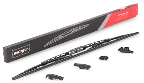 MAXGEAR Scheibenwischer ohne Spoiler Vorne Länge 1: 550mm Standard Kompatibel mit VW Polo Schrägheck 6R1, 6C1 39-0312