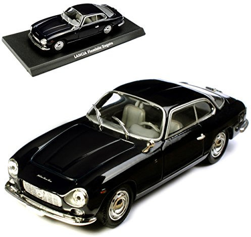 Modellcarsonline Lancia Flaminia Zagato Coupe Dunkel Blau 1957-1970 1/43 Norev Sonderangebot Modell Auto