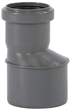Ostendorf 173710 HTsafe Reduktionsstück, Grau, DN75/50