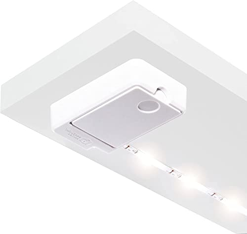 Luminoodle Click - 36 in. Battery Powered LED Tap Light for Closet, Pantry, Shelf Light - Wireless Adhesive Lighting in Daylight White (5000K)