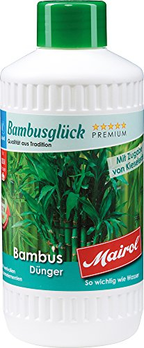 Mairol Bambusglück Bambus-Dünger Liquid 500 ml