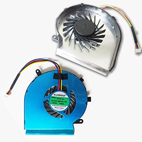 Bucom Fan Cooler for MSI GE62 GL62 GE72 GL72 GP62 GP72 PE60 PE70 CPU Fan Cooler Links 4 Pin