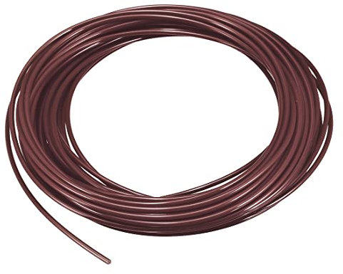 sourcing map 10m 3D Imprimante Peinture Filament Recharge PLA Impression Matériel Marron