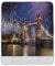 Use7 Wohndekoration New York City Tower Bridge Feuerwerk Decke Weiche warme Decken für Bett Couch Sofa leicht Reisen Camping 127 cm x 152,4 cm Überwurf Größe für Kinder Jungen Frauen