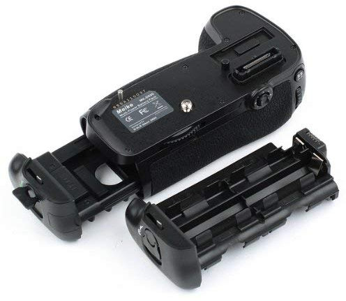Meike Poignée d'alimentation verticale pour Nikon D600 D610 MB-D14 MBD14 EN-EL15