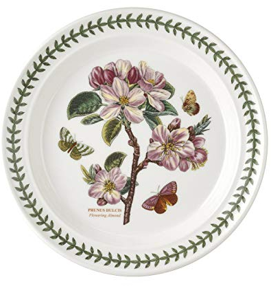 Portmeirion Botanic Garden Multicolor 10.5 Inch Floral Dinner Plate