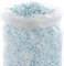 Linenspa Geschredderter Memory-Schaum – Bastelschaum – Ersatzfüllung für Kissen, Sitzsäcke, Stühle, Hundebetten, Stofftiere und Handwerk, 1,1 kg, Blau