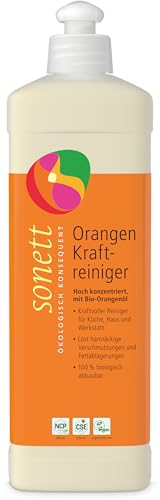 Orangen Kraftreiniger