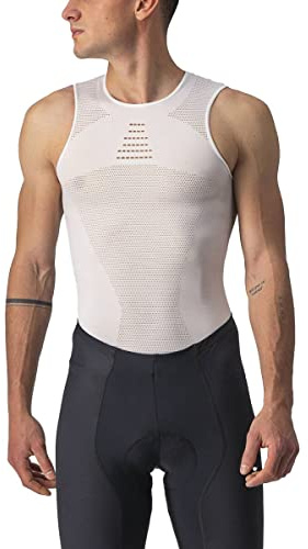 CASTELLI 4520031 CORE Seamless Base Layer Men's T-Shirt Weiss SCHWARZ S/M