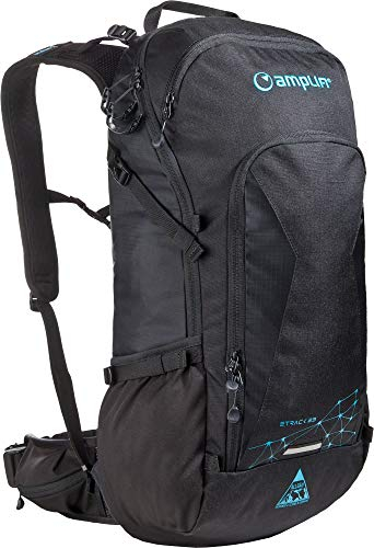 AmpliFi E-Track 23 Fahrrad Rucksack grau/schwarz: Größe: L/XL