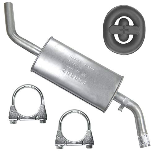 Ferroz Mitteltopf Auspuff Mittelschalldämpfer für VW Transporter T4 IV SWB 2.0i 2.5i 1.9 D 2.4 D