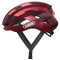 ABUS Rennradhelm AirBreaker - High-End Fahrradhelm für den professionellen Radsport - für Jugendliche und Erwachsene - Helm für Damen und Herren - Bordeauxrot, Größe S