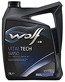 Wolf Motoröl VitalTech 5W50-5L