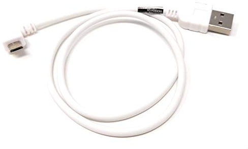 System-S Câble Micro USB 100 cm coudé à Droite à 90°