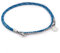 Wind Passion Tobilleras para Mujer, Acero Inoxidable Ajustable Azul Cuerda Tobillo Joyería Pulseras para Niñas