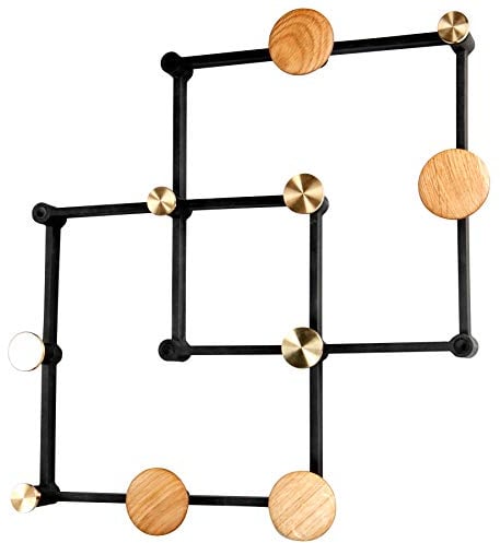 Knax LoCa Wandgarderobe X-TEND Eiche geölt, variabel - (121093XO)