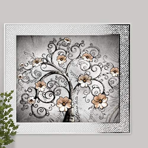 Valenti&Co Quadro Albero della Vita Misure cm 38.5 x 33.5