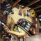 3d Tapete Fototapete Hintergrund-TapetenBenutzerdefinierte Größe Foto Nostalgie Europäisch Amerikanischer Film Hintergrund Wand Lobby Wohnkultur Wohnzimmer Kino Wandbild Tapeten-Über 250 * 175 cm