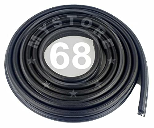 3x Gummidichtung Kompatibel mit V.W. T4 Alle Modelle - Linke + Rechte Türdichtung + Heckklappe Dichtungssatz Set 3-tlg