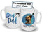 Spoilt Rotten Pets Dog Dad Personalised Photo Mug with Your Dog or Dog's Name's Pet Lovers Custom Name Mug (Dog Dad Photo Mug)