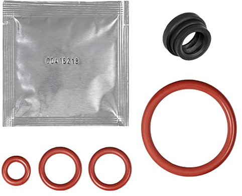 Snapworld-Kaffee Dichtung O-Ringe für Saeco Philips Gaggia für Kaffeemaschienen, Wartungssatz zu Wassertank Brühgruppe Supportventil Auslaufstutzen der Serie EP HD SM RI + Silikonfett 3gr.